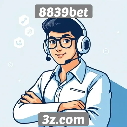 Serviço de atendimento ao cliente da 8839bet