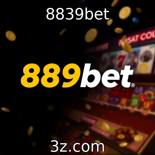 8839bet : Evolução das plataformas de jogos online