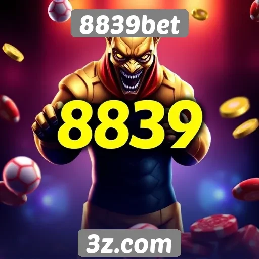 Jogos populares disponíveis na plataforma 8839bet